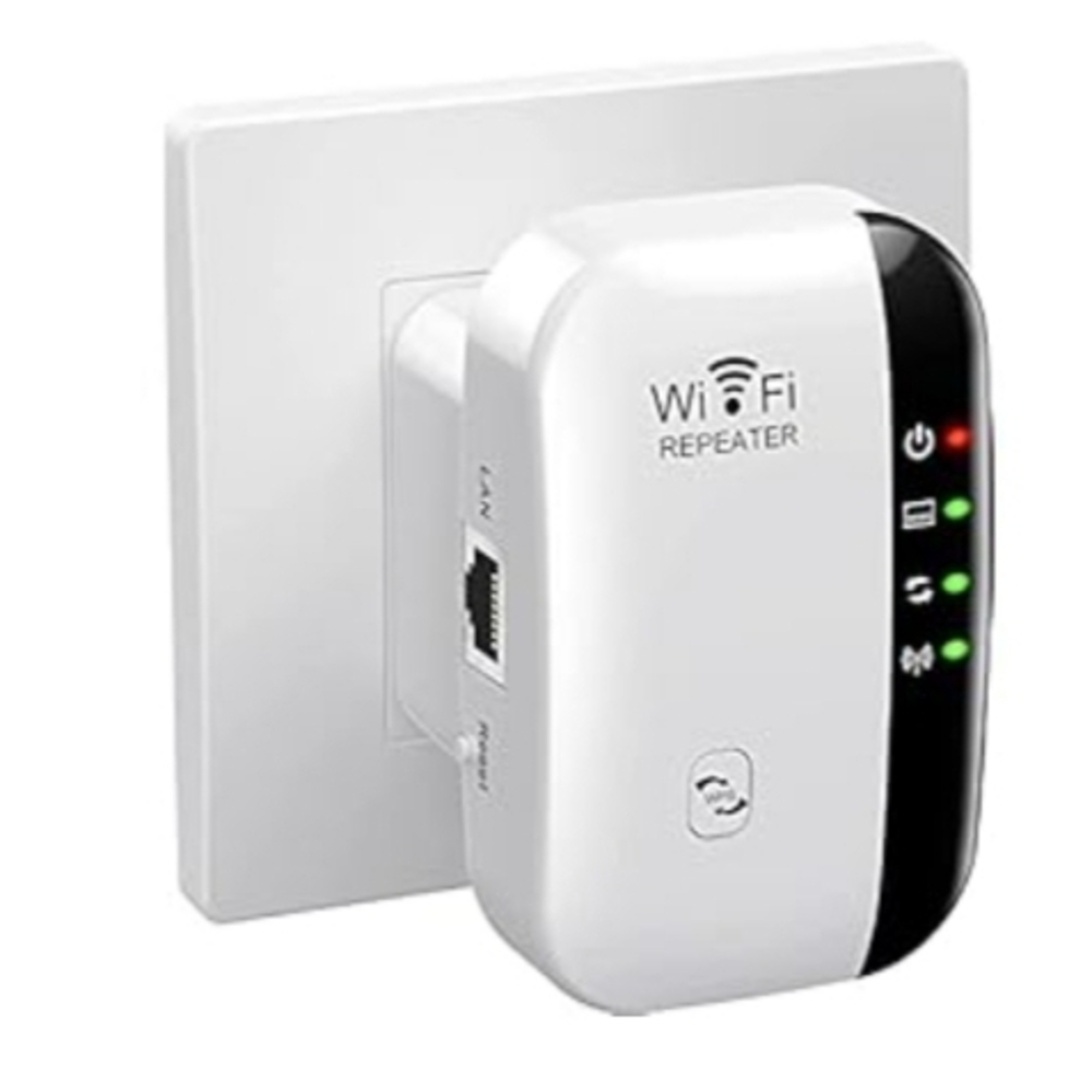WiFi Repeater - White and Black